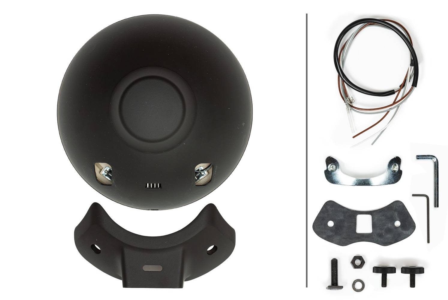 HELLA 1F3 009 094-061 Halogen-Fernscheinwerfer - Luminator Compact - 12/24V - rund - Referenzzahl: 1