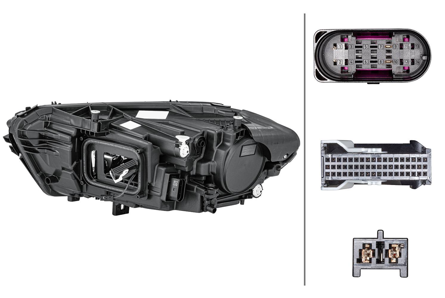 HELLA 1LX 015 091-841 LED-Hauptscheinwerfer - rechts