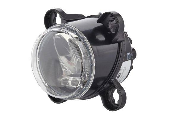 HELLA 1B0 015 050-131 LED-Hauptscheinwerfer - 90mm Essential R80 - 12/24V - rund - Einbau - Stecker: