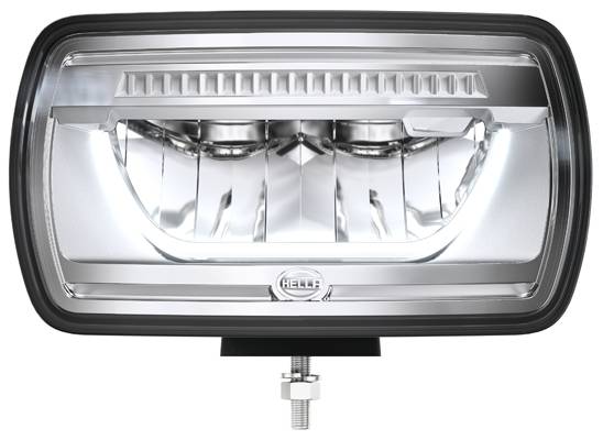 HELLA 1FE 016 773-001 LED-Fernscheinwerfer - Jumbo LED - 12/24V - Referenzzahl: 25 - geschraubt - Ka