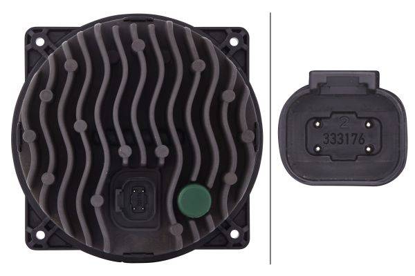 HELLA 1S3 996 362-001 LED-Hauptscheinwerfer - M133 - 12V - Einbau - Stecker: DEUTSCH Stecker - links