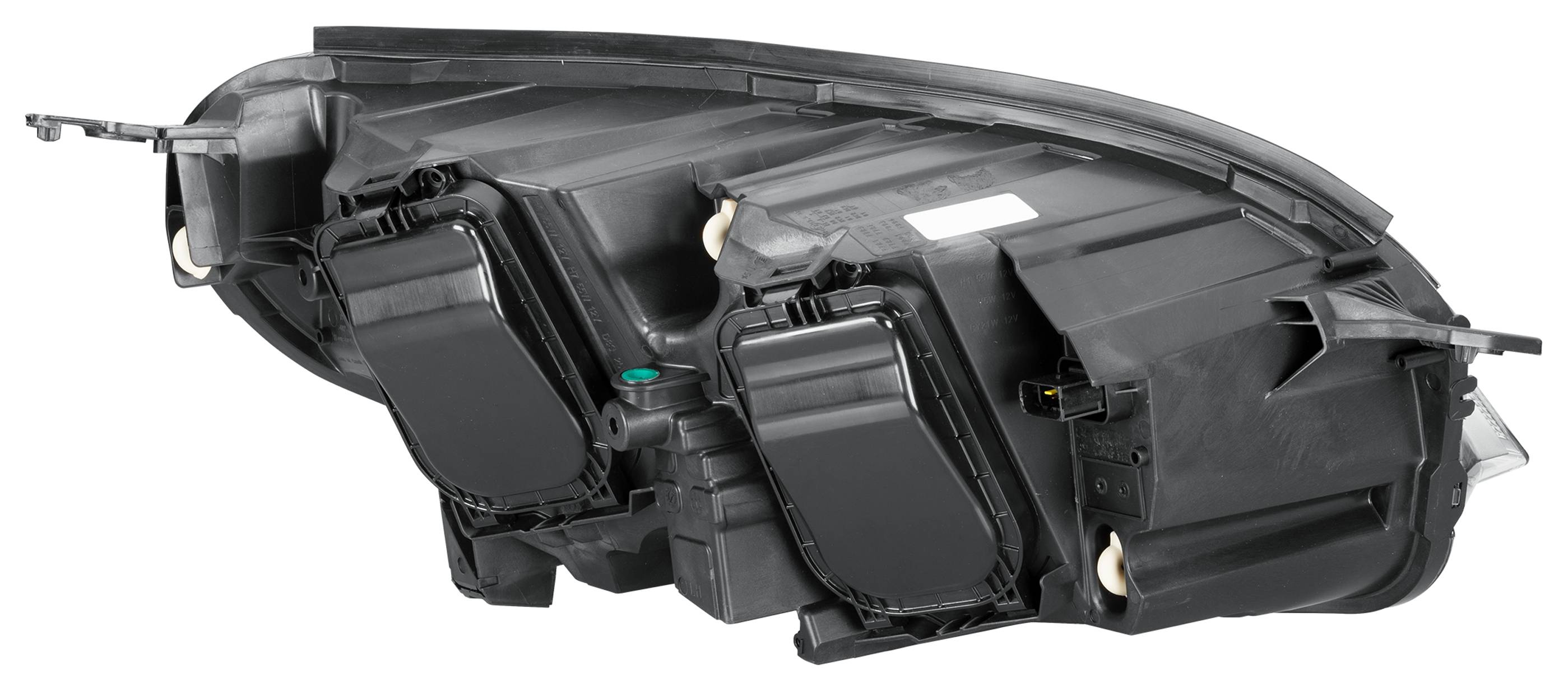 HELLA 1EL 354 852-011 Halogen-Hauptscheinwerfer - links - für u.a. Peugeot Expert Box (V_)