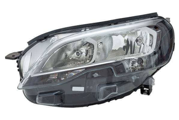 HELLA 1EL 354 852-011 Halogen-Hauptscheinwerfer - links - für u.a. Peugeot Expert Box (V_)