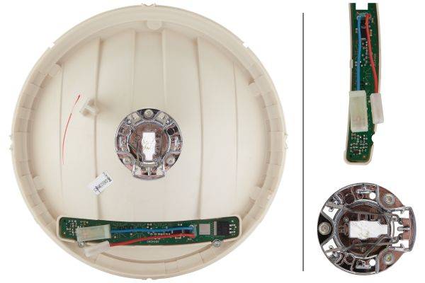 HELLA 9DS 180 786-011 Halogen/LED/Hybrid-Scheinwerfereinsatz, Fernscheinwerfer Luminator/Rallye 3003