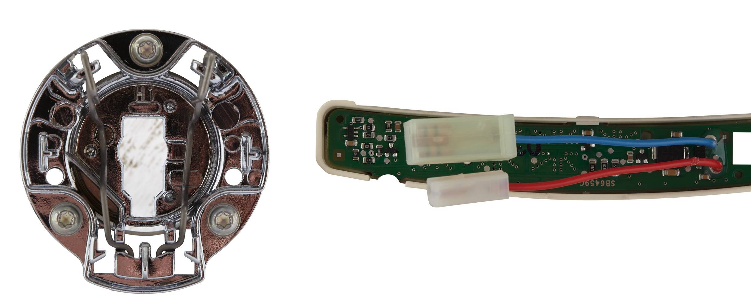 HELLA 9DS 180 786-011 Halogen/LED/Hybrid-Scheinwerfereinsatz, Fernscheinwerfer Luminator/Rallye 3003
