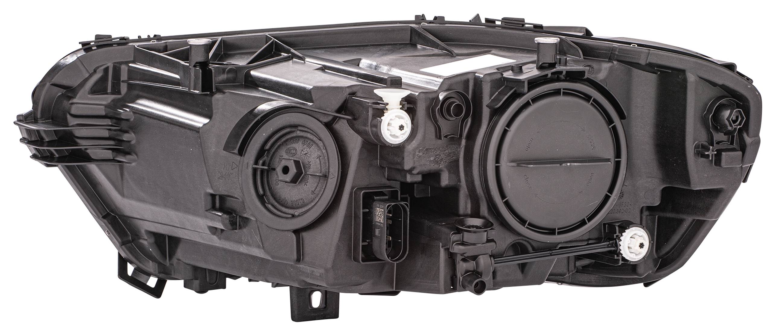 HELLA 1EG 015 086-021 Halogen-Hauptscheinwerfer - rechts - für u.a. MB Cla (C118)