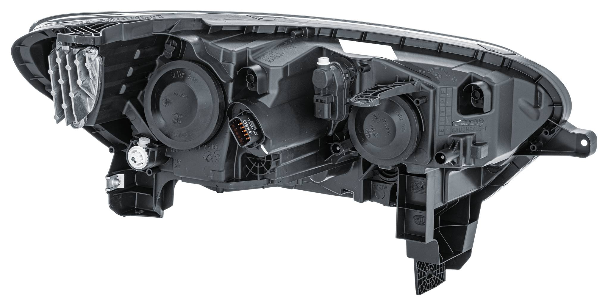 HELLA 1EL 011 770-851 Halogen/LED-Hauptscheinwerfer - links