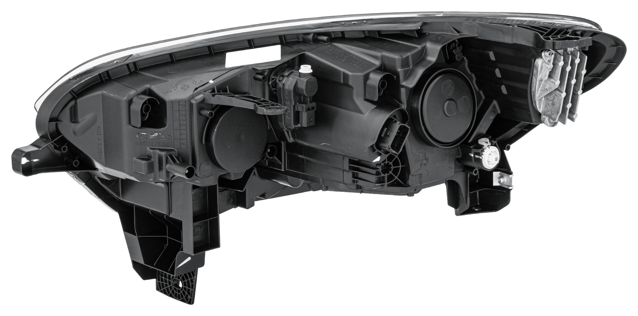 HELLA 1EX 011 770-461 LED-Hauptscheinwerfer - rechts - für u.a. Renault Kadjar (Ha_, Hl_)