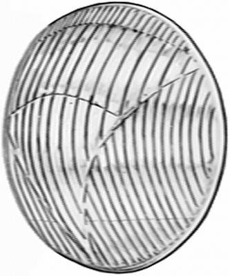 HELLA 9ES 015 675-001 Streuscheibe, Hauptscheinwerfer - links/rechts