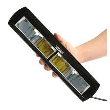 LED Fern- und Arbeitsscheinwerfer, Seeker20, ECE R112, 40 Watt, Black