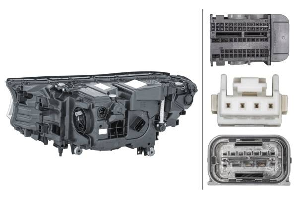 HELLA 1LX 354 854-081 LED-Hauptscheinwerfer - rechts