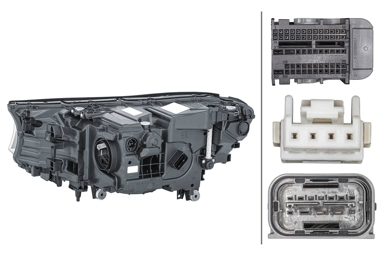 HELLA 1LX 354 854-081 LED-Hauptscheinwerfer - rechts
