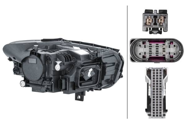 HELLA 1EX 015 315-311 LED-Hauptscheinwerfer - links