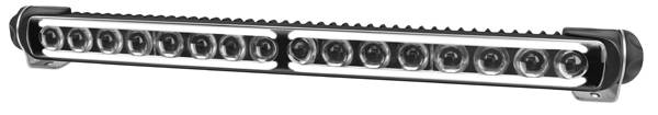 HELLA 1FJ 958 140-001 Fernscheinwerfer - Light Bar LB470 PO - 12/24V - geschraubt - Kabel: 2500mm -