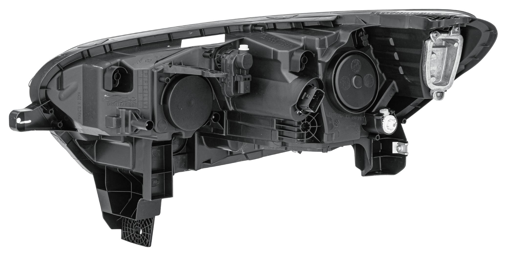 HELLA 1EX 013 888-101 LED-Hauptscheinwerfer - rechts - für u.a. Renault Kadjar (Ha_, Hl_)