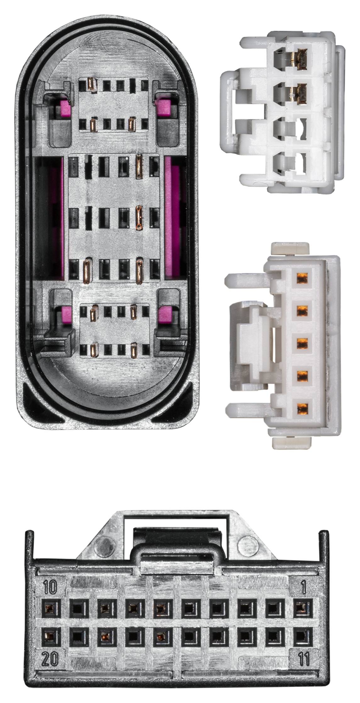 HELLA 1EL 354 838-061 Bi-Xenon/LED-Hauptscheinwerfer - rechts - für u.a. Audi A1 (8X1, 8Xk)