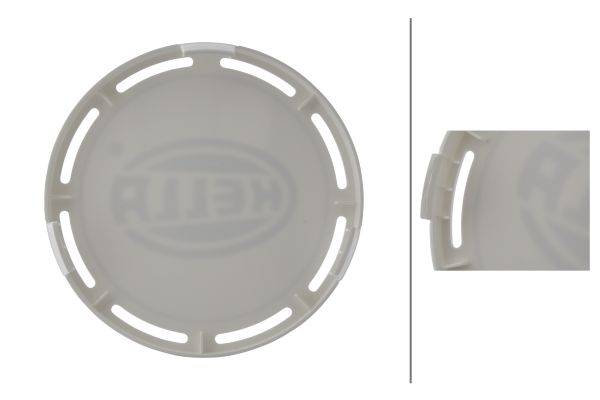 HELLA 8XS 147 945-011 Kappe, Fernscheinwerfer Luminator Xenon/LED