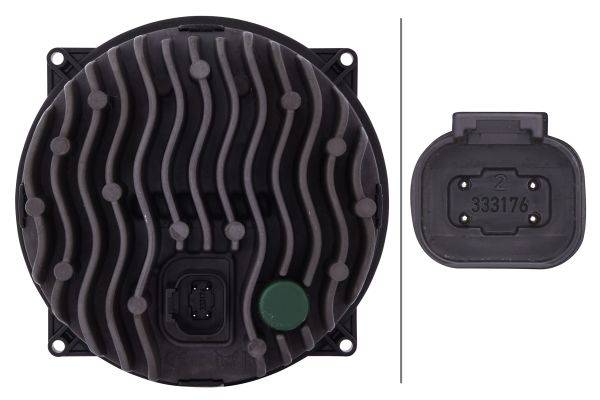 HELLA 1S3 996 362-111 Hauptscheinwerfer - M133 - 12V - Einbau - Stecker: DEUTSCH Stecker - links/rec