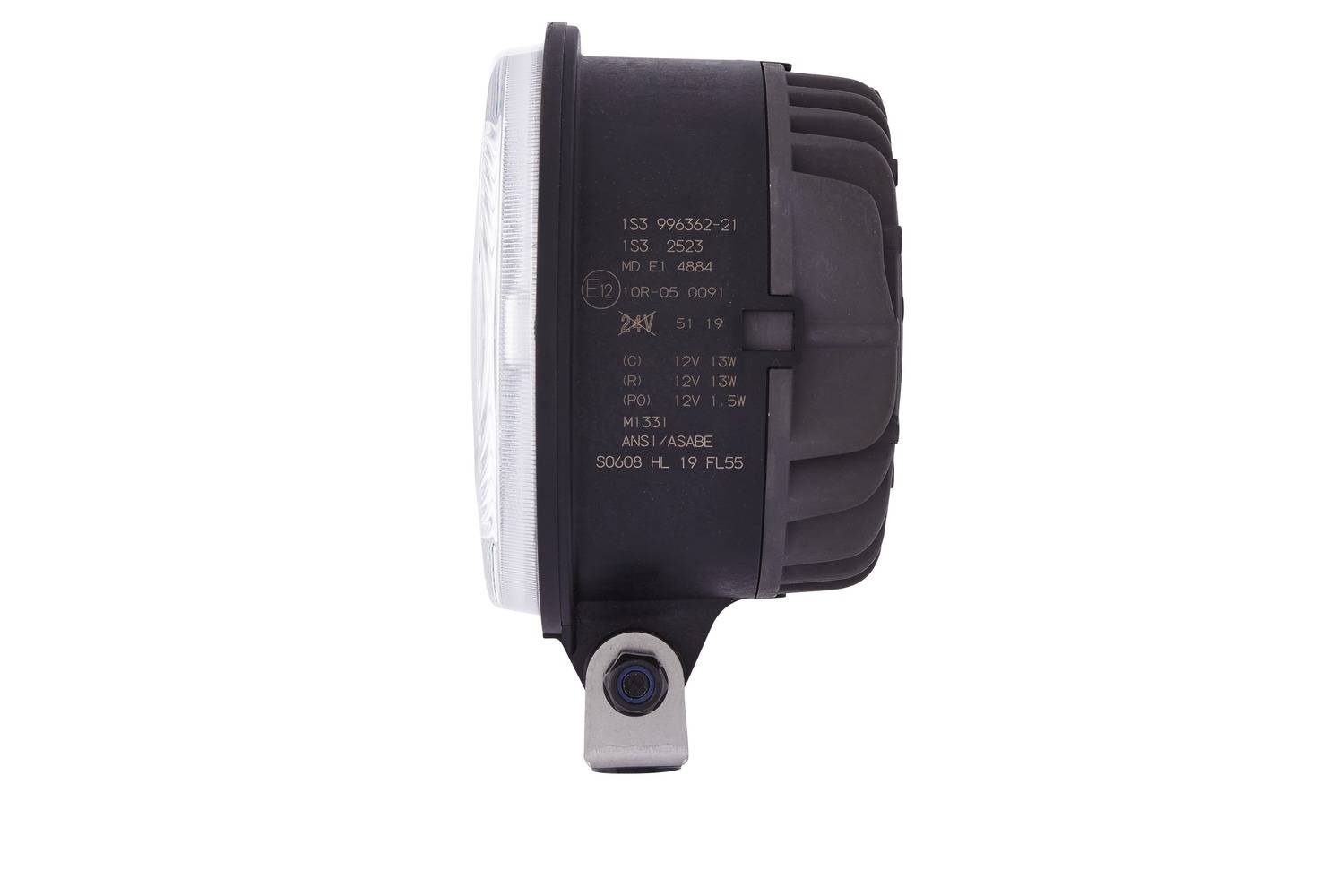 HELLA 1S3 996 362-211 Hauptscheinwerfer - M133 - 12V - Anbau - Stecker: DEUTSCH Stecker - links/rech