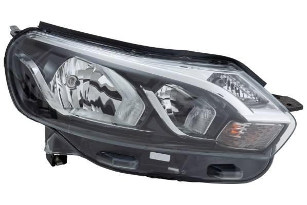 HELLA 1EL 354 851-021 Halogen-Hauptscheinwerfer - rechts - für u.a. Toyota Proace Box (Mdz_)
