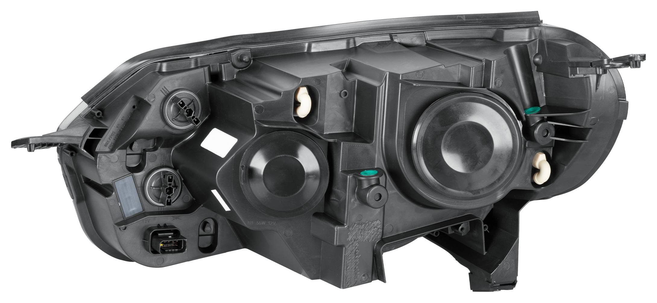 HELLA 1EL 354 851-021 Halogen-Hauptscheinwerfer - rechts - für u.a. Toyota Proace Box (Mdz_)