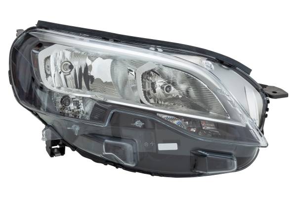 HELLA 1EL 354 852-021 Halogen-Hauptscheinwerfer - rechts - für u.a. Peugeot Expert Box (V_)