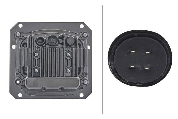 HELLA 1AL 012 758-401 DE/LED-Scheinwerfereinsatz, Hauptscheinwerfer - 90mm Performance Bi-LED L5570