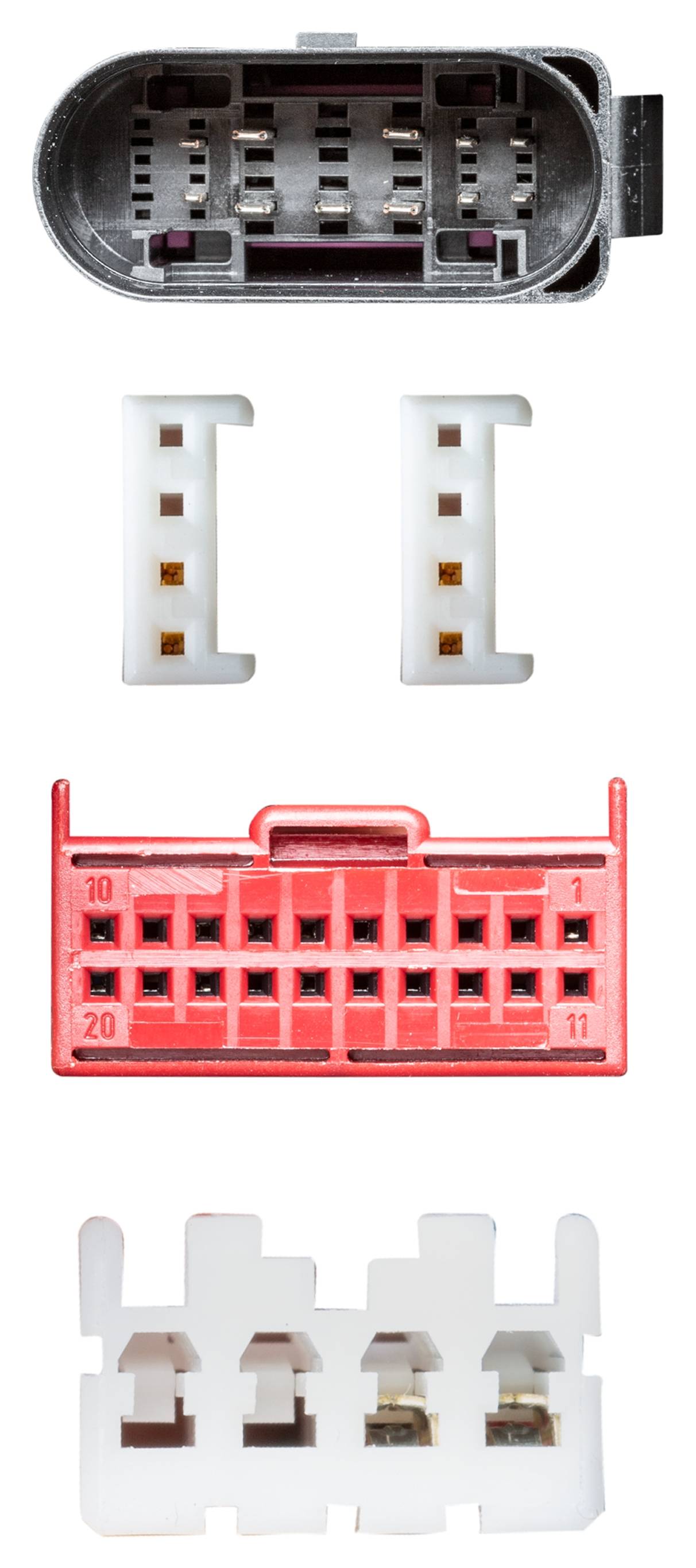 HELLA 1EL 354 839-061 Bi-Xenon/LED-Hauptscheinwerfer - rechts - für u.a. Audi (Faw) Q3 (84B, 84G)