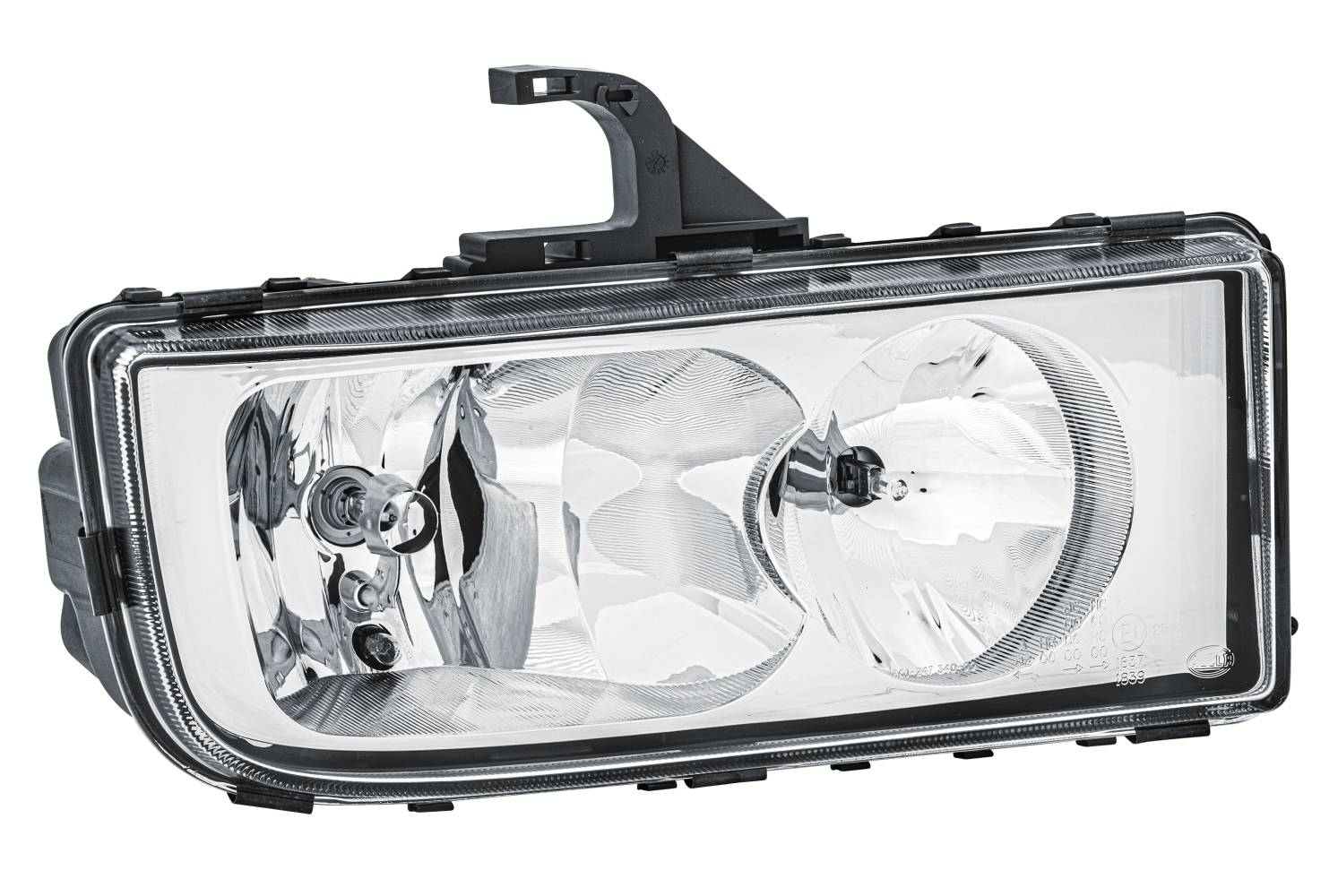 HELLA 1LB 247 011-081 Halogen-Hauptscheinwerfer - rechts - für u.a. MB Axor II