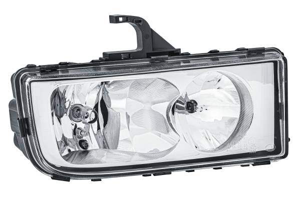 HELLA 1LB 247 011-081 Halogen-Hauptscheinwerfer - rechts - für u.a. MB Axor II