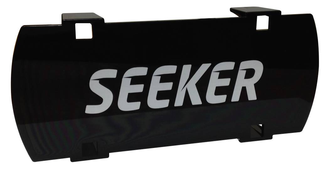 LED Fern- und Arbeitsscheinwerfer, Seeker10, ECE R112, 40 Watt, Black