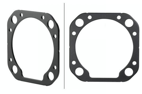 HELLA 9AH 169 580-011 Rahmen, Hauptscheinwerfer