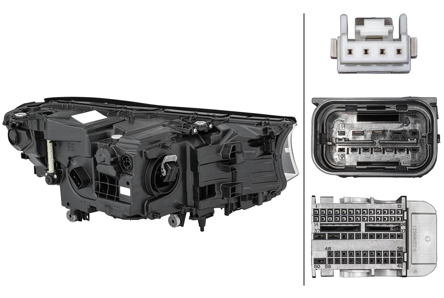 HELLA 1LX 354 854-071 LED-Hauptscheinwerfer - links
