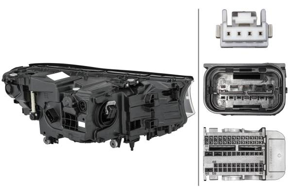 HELLA 1LX 354 854-071 LED-Hauptscheinwerfer - links