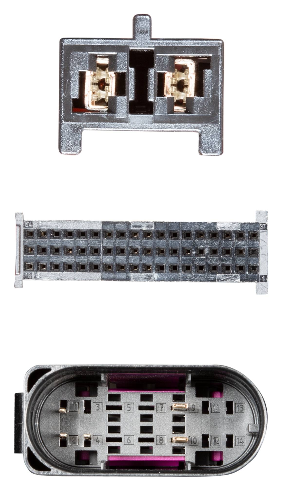 HELLA 1EX 013 063-521 LED-Hauptscheinwerfer - rechts - für u.a. MB (Bbdc) C-Class (W205)
