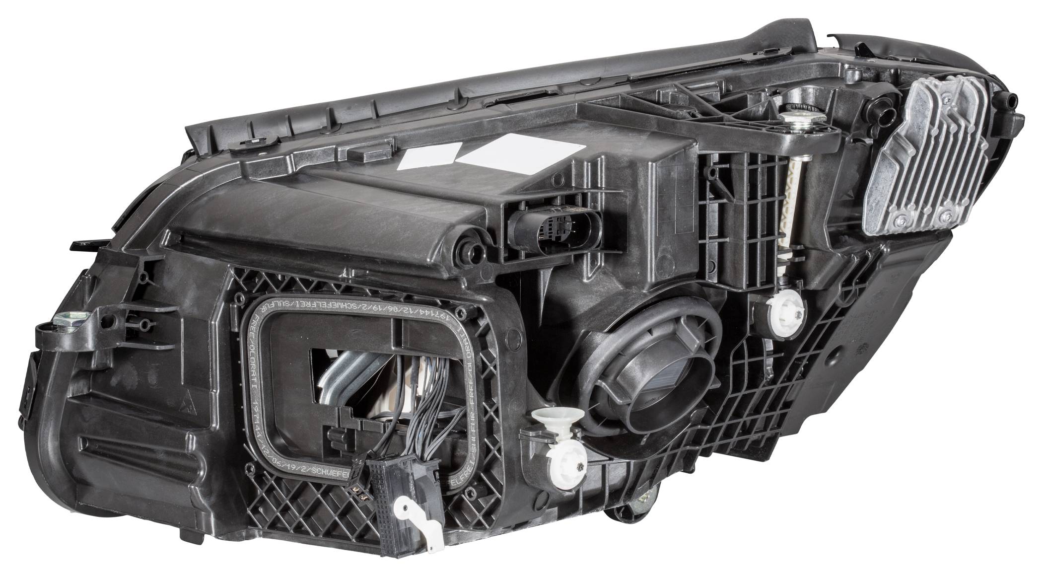 HELLA 1EX 013 063-521 LED-Hauptscheinwerfer - rechts - für u.a. MB (Bbdc) C-Class (W205)