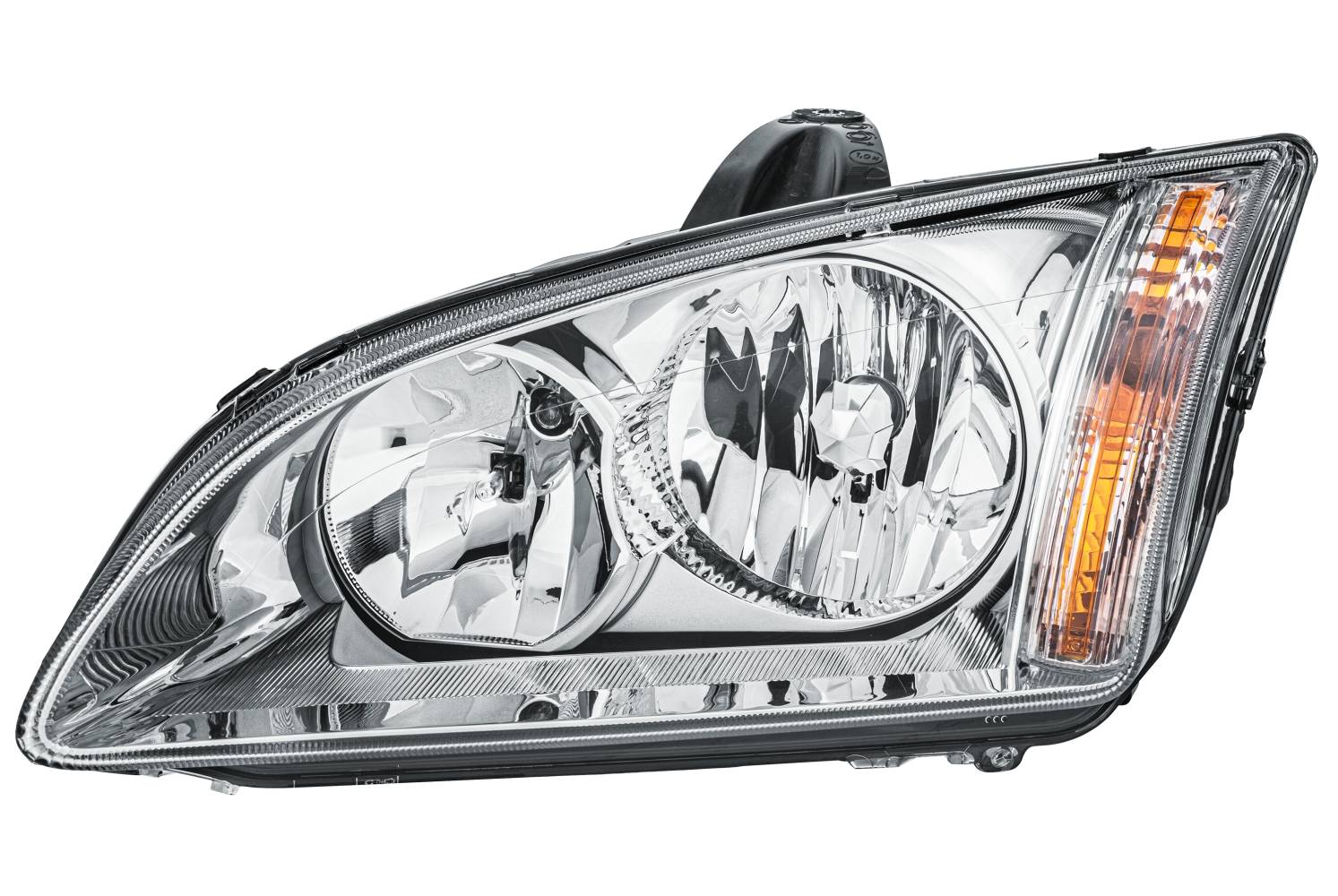 HELLA 1EL 010 201-011 Halogen-Hauptscheinwerfer - links - für u.a. Ford Focus II (Da_, Hcp, Dp)