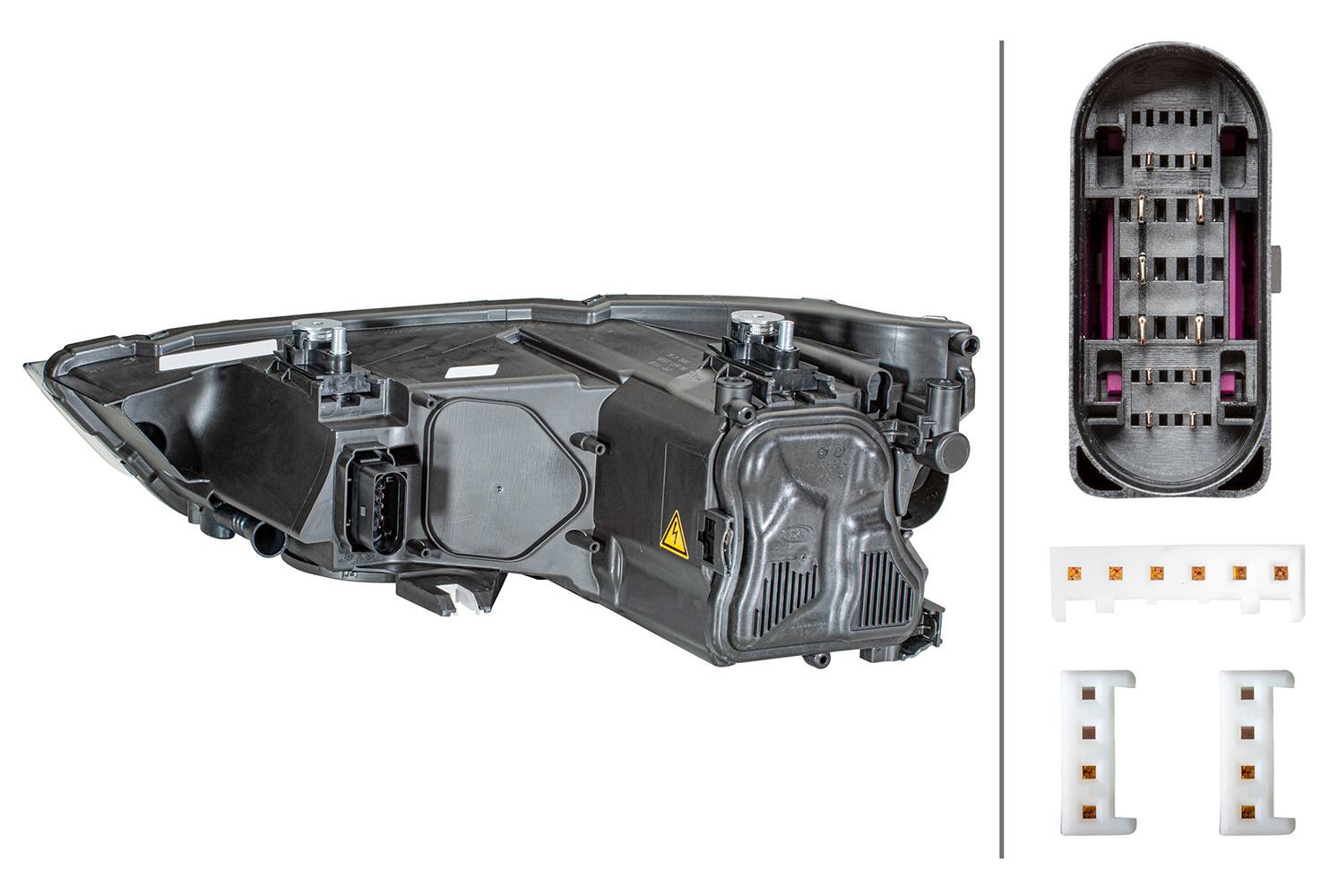 HELLA 1EL 354 837-061 Bi-Xenon-Hauptscheinwerfer - rechts - für u.a. Audi A1 (8X1, 8Xk)