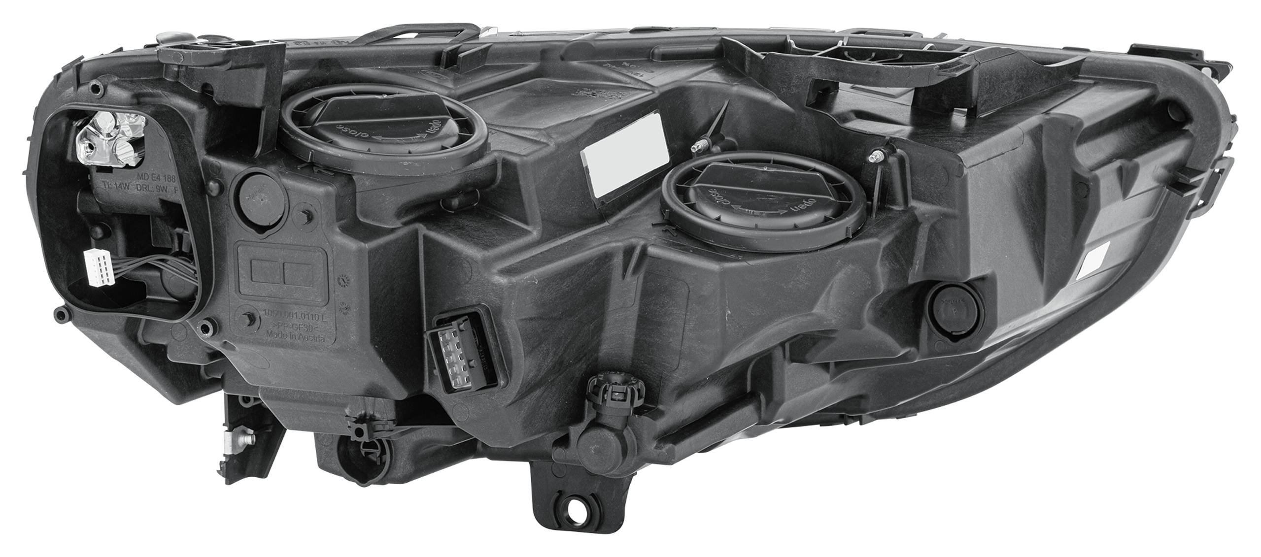 HELLA 1EG 354 869-031 Halogen/LED-Hauptscheinwerfer - links