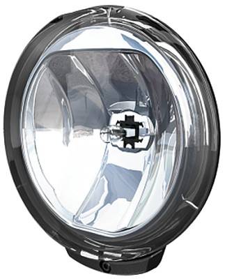 HELLA 1F6 010 952-001 FF/Halogen-Fernscheinwerfer - Comet FF 500 - 12/24V - rund - Anbau - glasklare