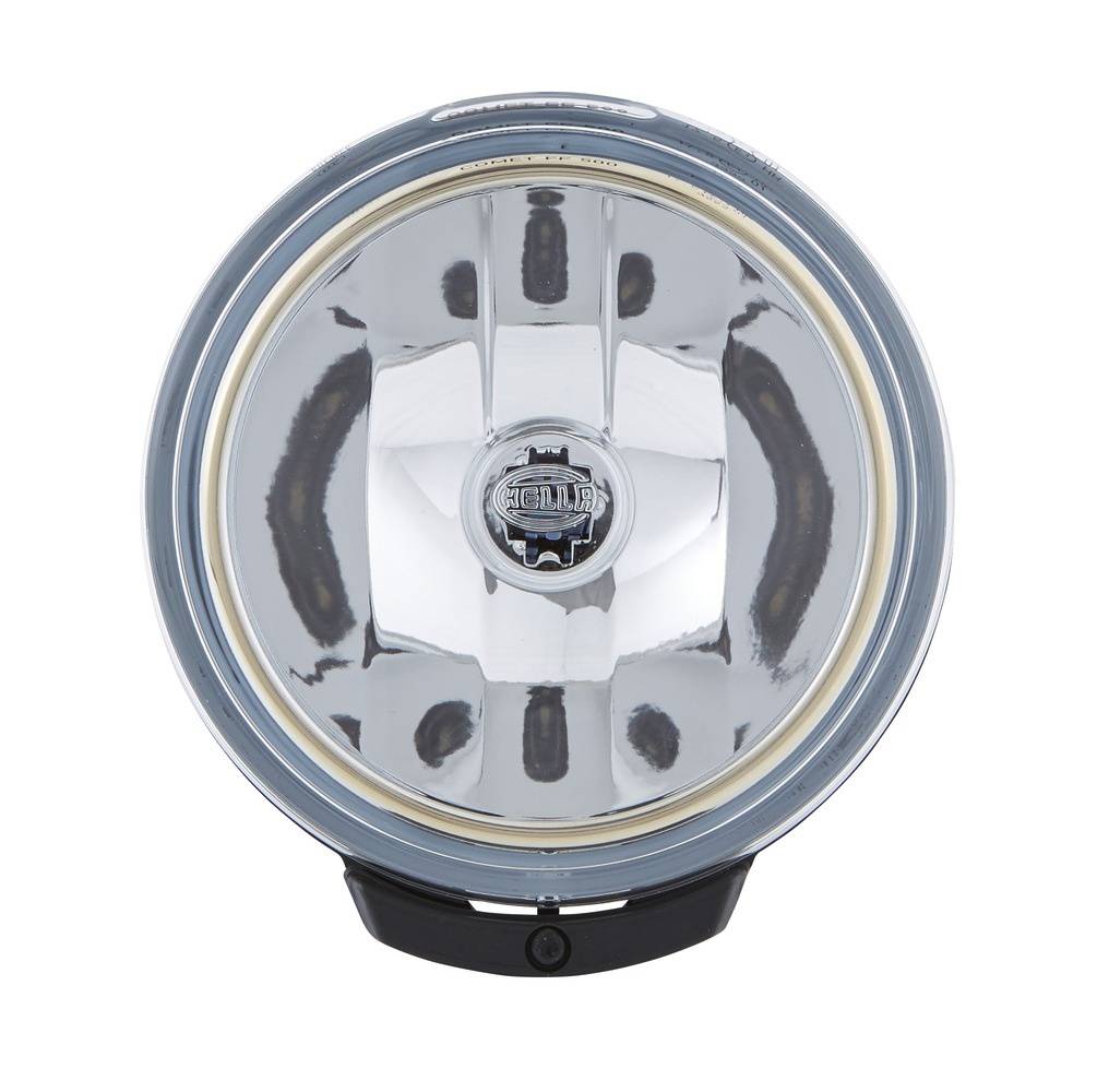 HELLA 1F6 010 952-011 FF/Halogen-Fernscheinwerfer - Comet FF 500 - 12V - rund - Anbau - glasklare St