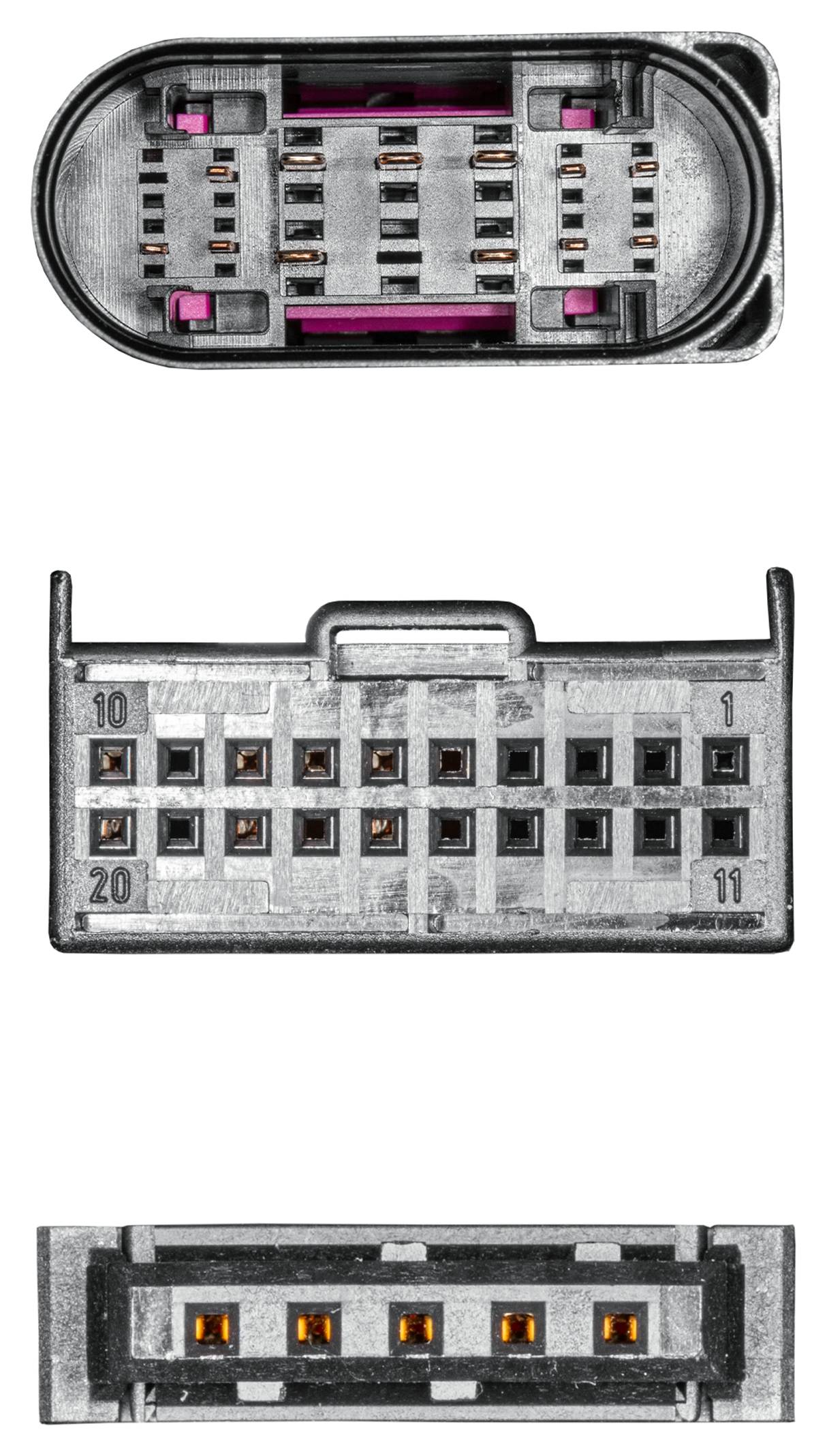 HELLA 1EL 354 840-021 Bi-Xenon/LED-Hauptscheinwerfer - rechts - für u.a. Audi (Faw) Q3 (84B, 84G)