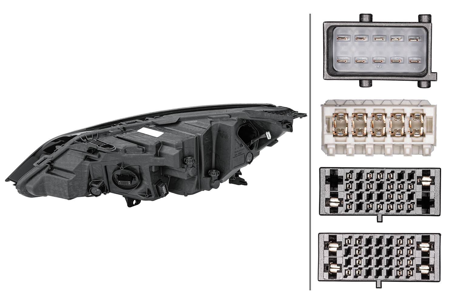 HELLA 1EX 354 829-221 LED-Hauptscheinwerfer - rechts - für u.a. Opel Astra K Sports Tourer (B16)