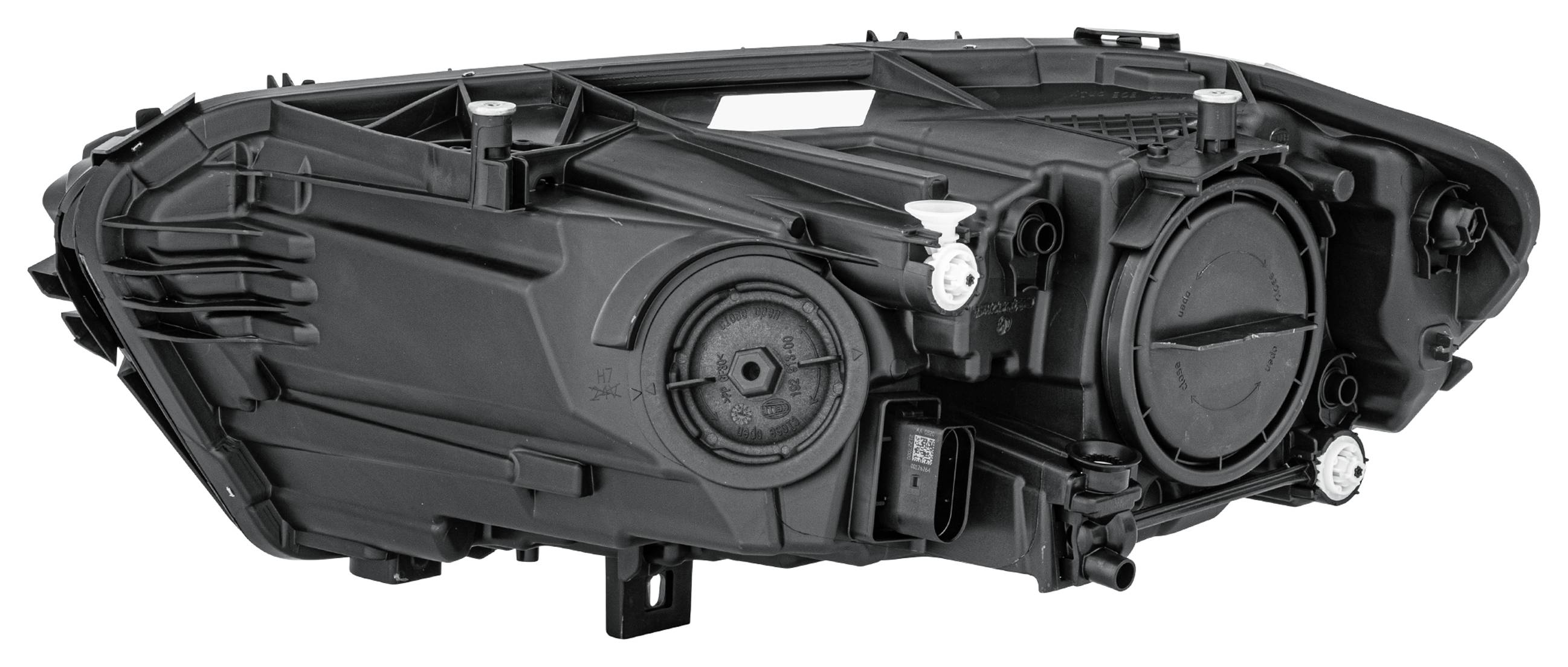 HELLA 1EG 015 091-021 Halogen-Hauptscheinwerfer - rechts