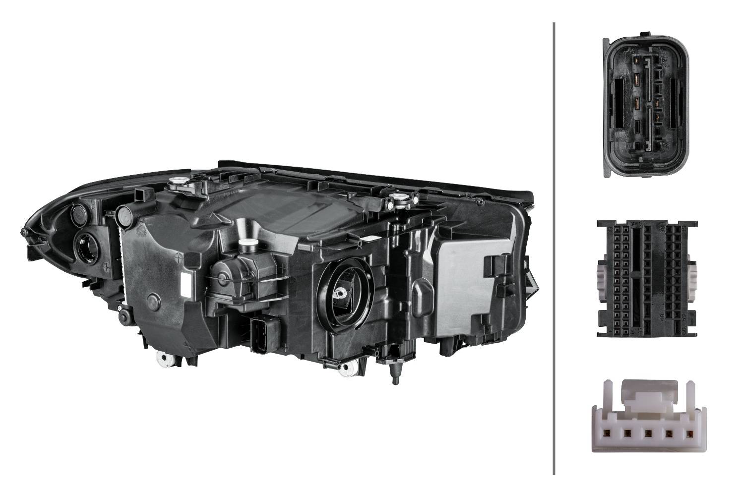 HELLA 1EX 354 836-011 LED-Hauptscheinwerfer - links - für u.a. BMW 5 (G30, F90)
