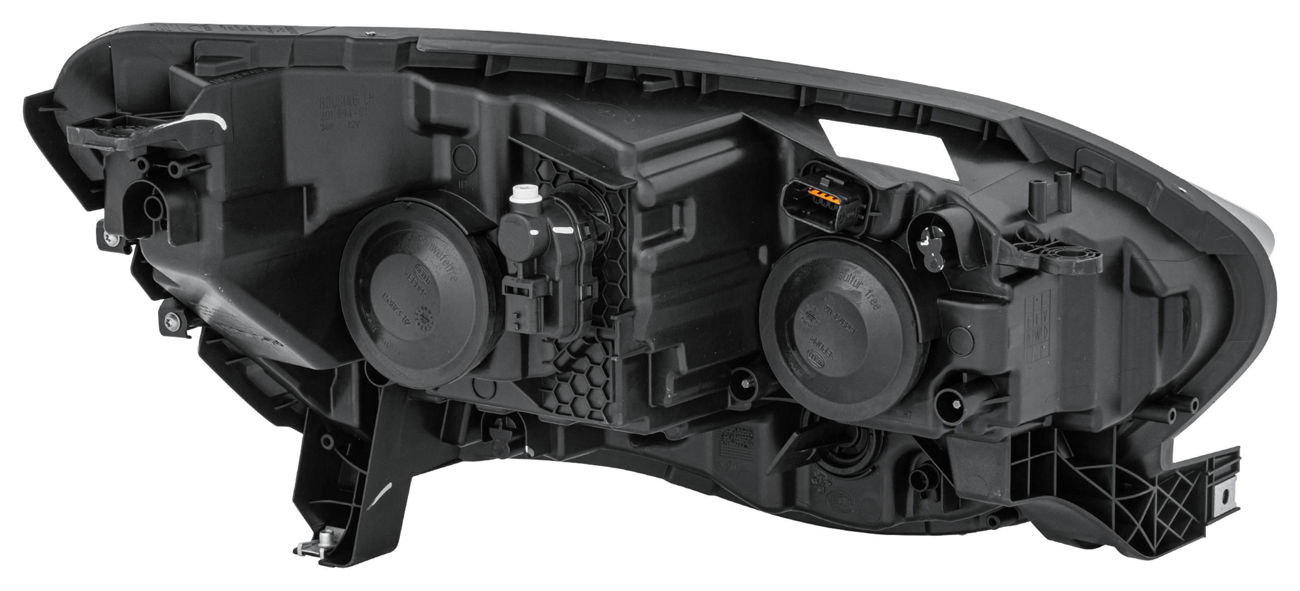 HELLA 1EL 012 293-411 DE/Halogen-Hauptscheinwerfer - links