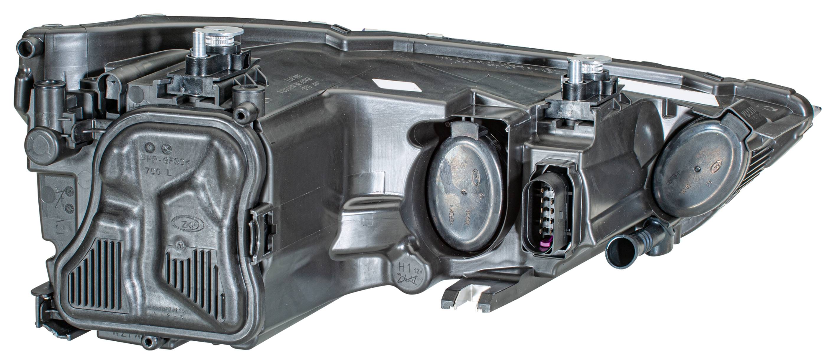 HELLA 1EG 354 837-011 FF/Halogen-Hauptscheinwerfer - links - für u.a. Audi A1 (8X1, 8Xk)