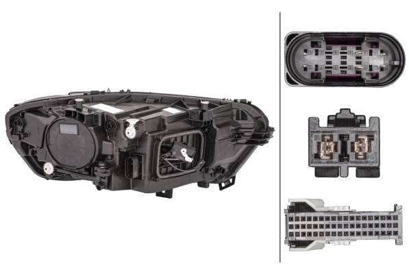 HELLA 1EX 015 086-311 LED-Hauptscheinwerfer - links - für u.a. MB Cla (C118)