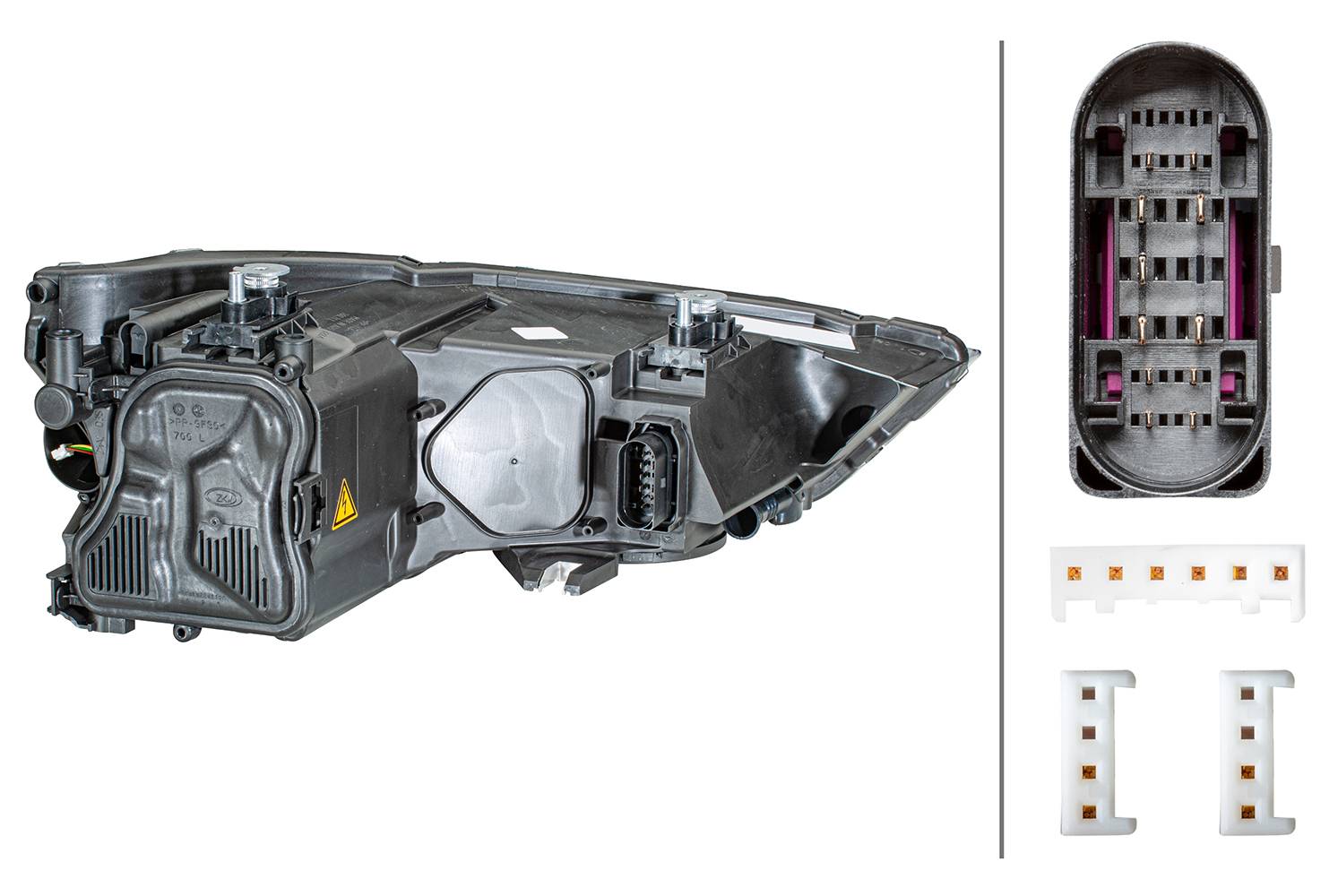 HELLA 1EL 354 837-051 Bi-Xenon-Hauptscheinwerfer - links - für u.a. Audi A1 (8X1, 8Xk)