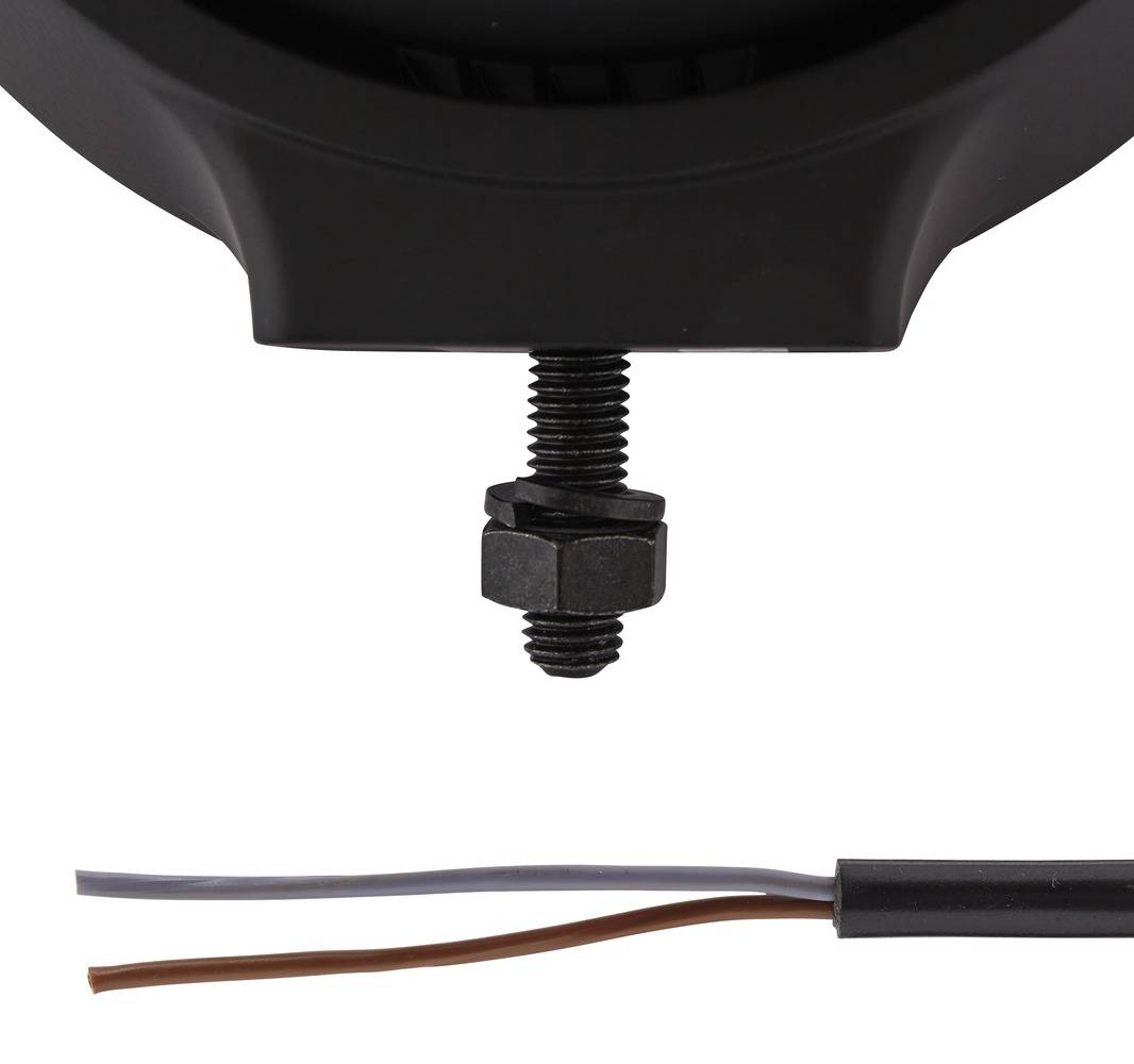 HELLA 1F3 011 815-001 LED-Fernscheinwerfer - Luminator Compact LED - 12/24V - Referenzzahl: 50 - Anb